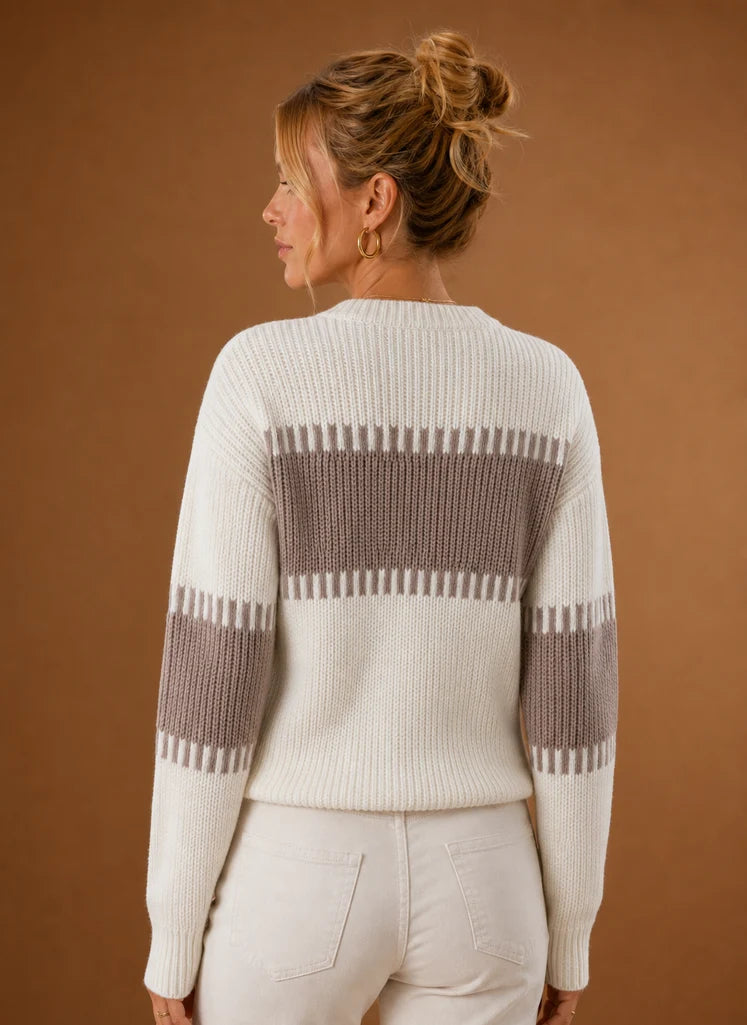 Women’s Crew Neck Pullover Sweater