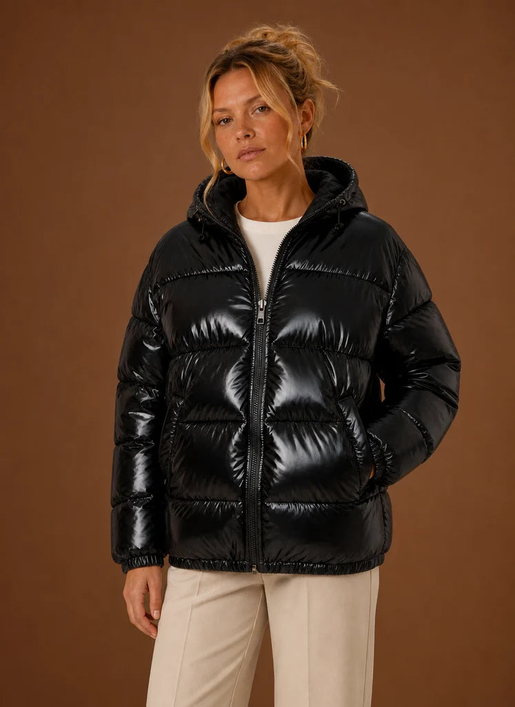 Women's Puffer Jacket - Oversized Winter Coat