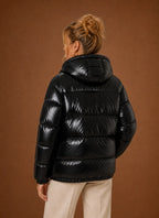 Women's Puffer Jacket - Oversized Winter Coat
