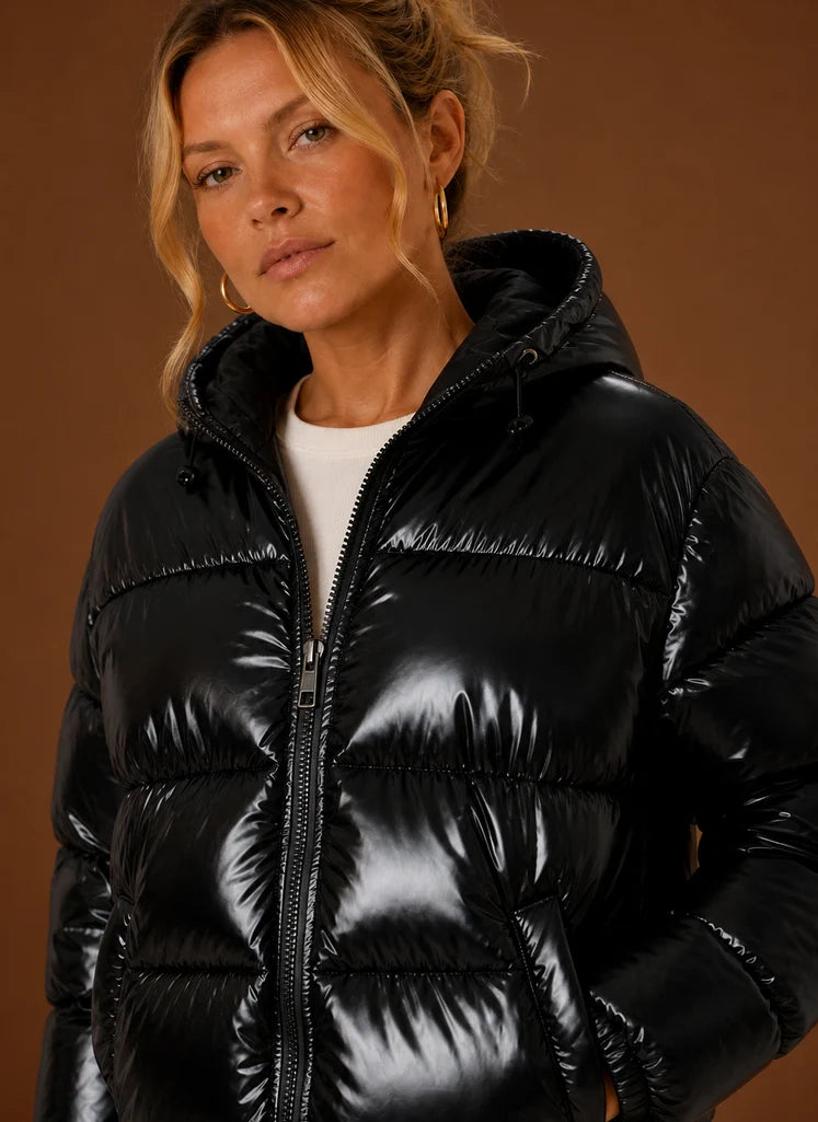 Women's Puffer Jacket - Oversized Winter Coat