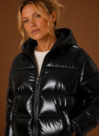 Women's Puffer Jacket - Oversized Winter Coat
