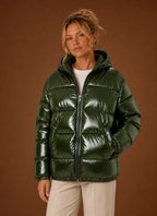 Women's Puffer Jacket - Oversized Winter Coat
