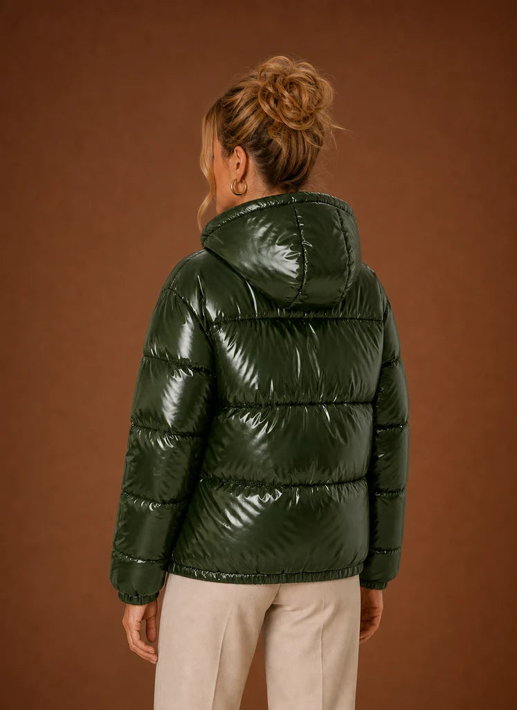 Women's Puffer Jacket - Oversized Winter Coat