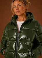 Women's Puffer Jacket - Oversized Winter Coat