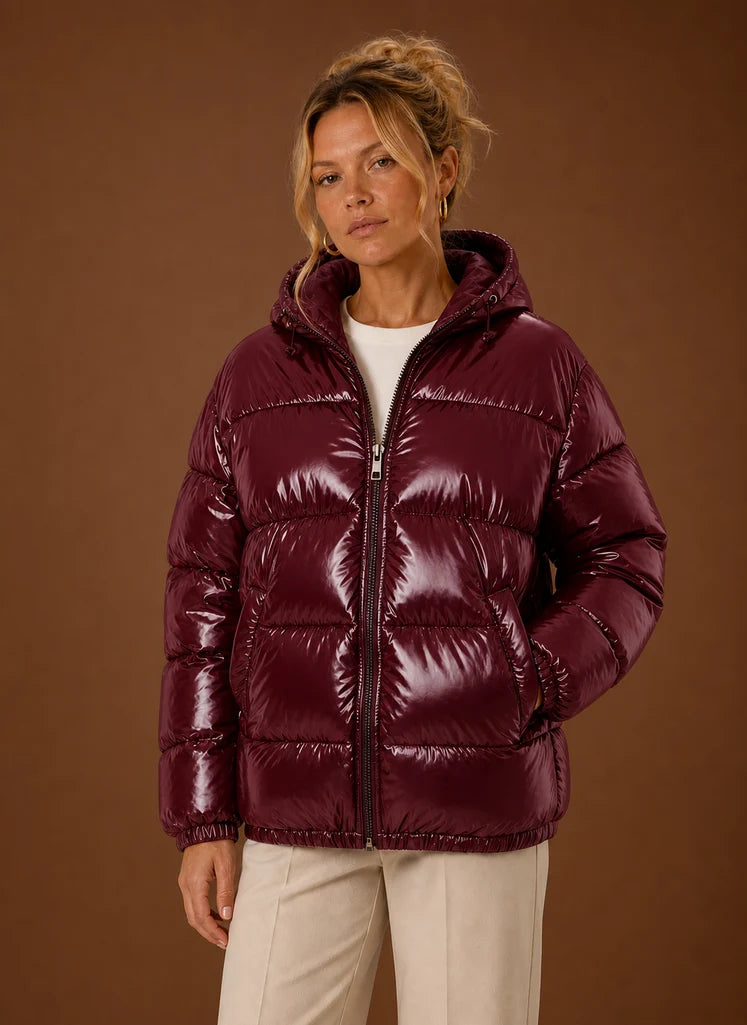 Women's Puffer Jacket - Oversized Winter Coat