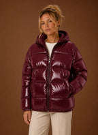 Women's Puffer Jacket - Oversized Winter Coat