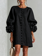 Saralyn - Sculptural Mini Dress