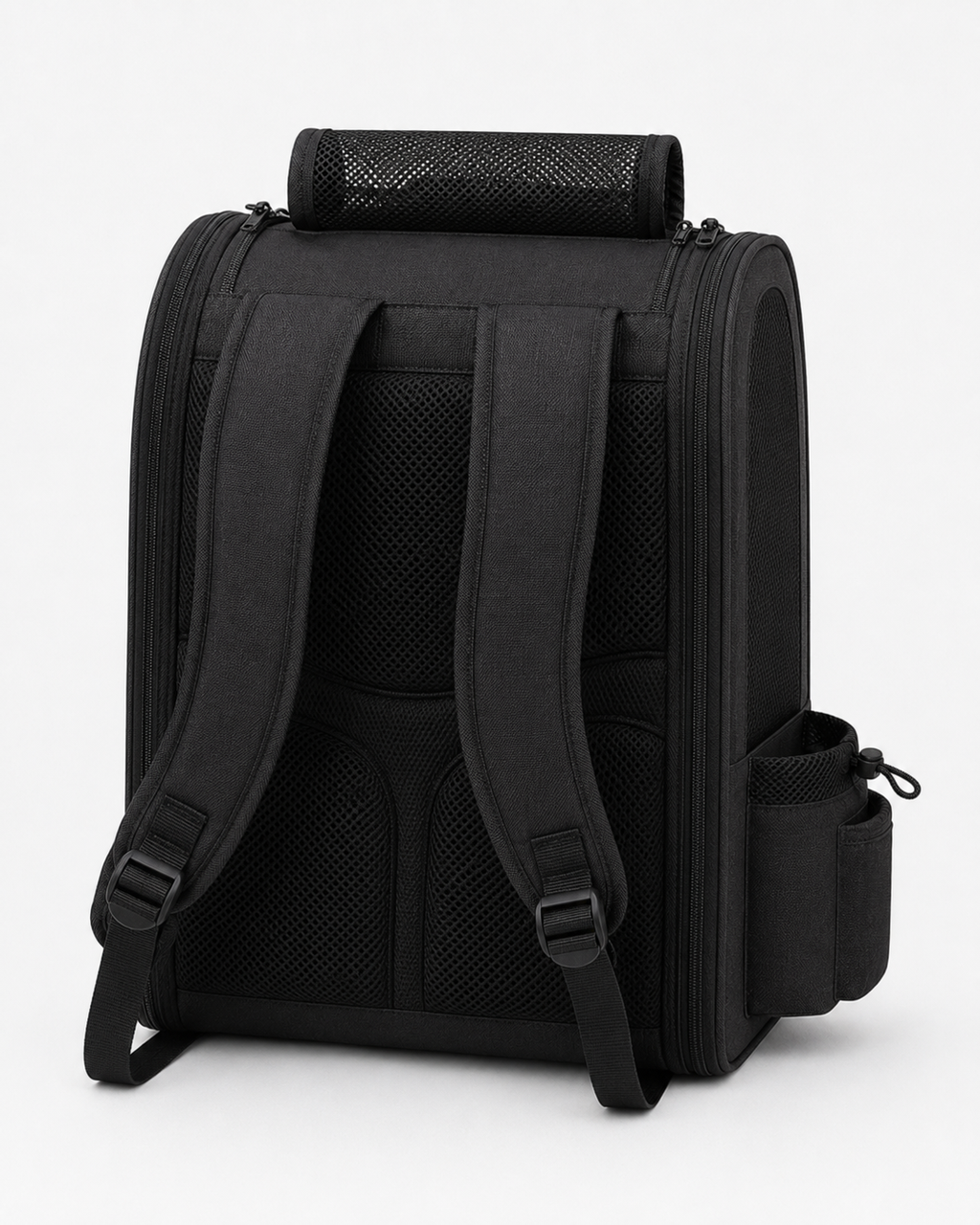 Travel Companion | Large Cat Carrier Bag with Expandable Design | Breathable Panels for Comfortable Travel