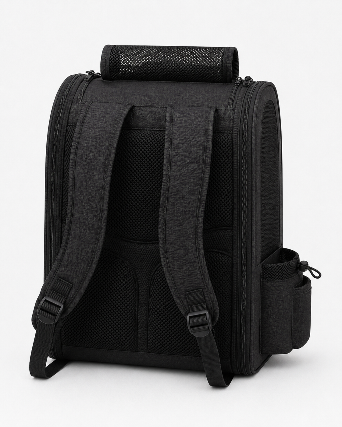 Travel Companion | Large Cat Carrier Bag with Expandable Design | Breathable Panels for Comfortable Travel