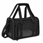 oft-Sided Cat Carrier for Small Cats & Dogs – Travel Bag