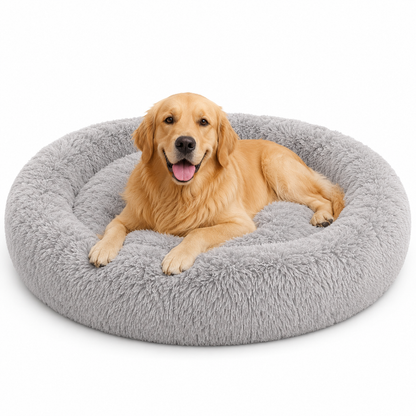 Comfort Haven | Large Dog Bed with Soft Memory Foam for Peaceful Sleep