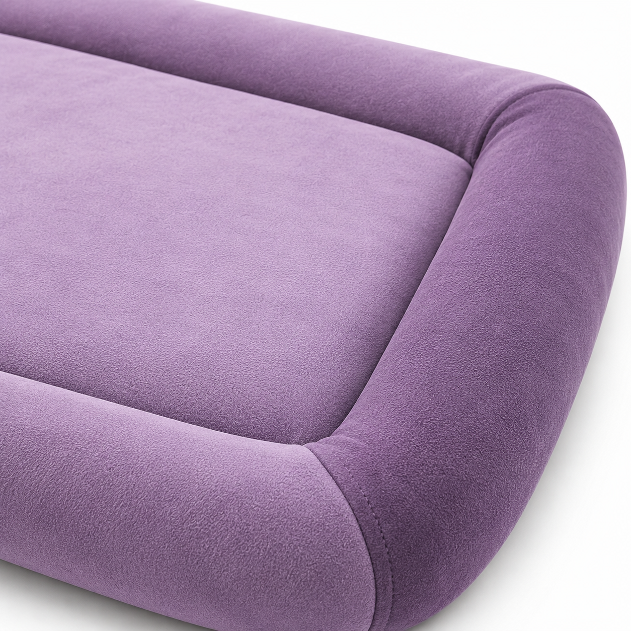 Cooling Dog Bed with Waterproof Design & Plush Texture | Ideal for Summer Comfort