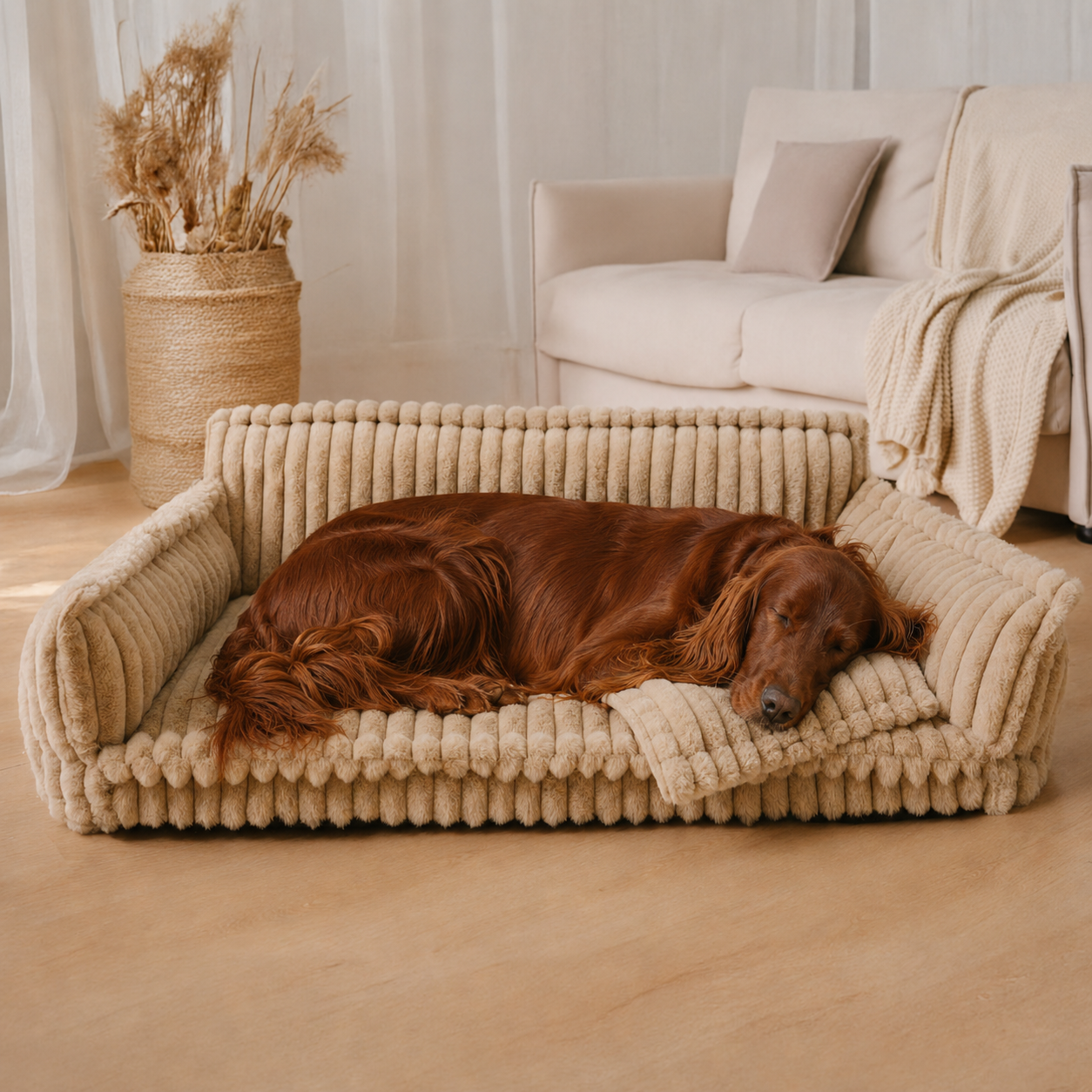 washable dog bed