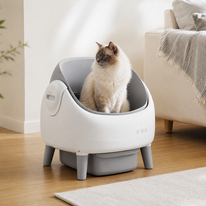Smart Litter Box | Automatic Self-Cleaning pro