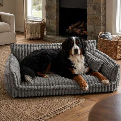 Luxury Orthopedic Dog Sofa Bed with Supportive Design | Cozy Rest for Pets