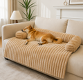 Fluffy Sofa Blanket Bolster Dog Mat Couch Cover