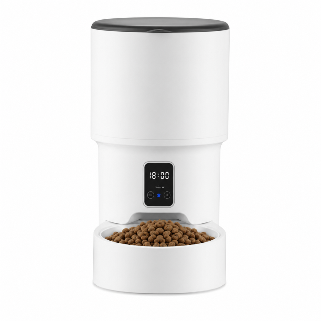 Automatic Cat & Dog Feeder with Camera – Smart 4L Pet Food Dispenser with App Control