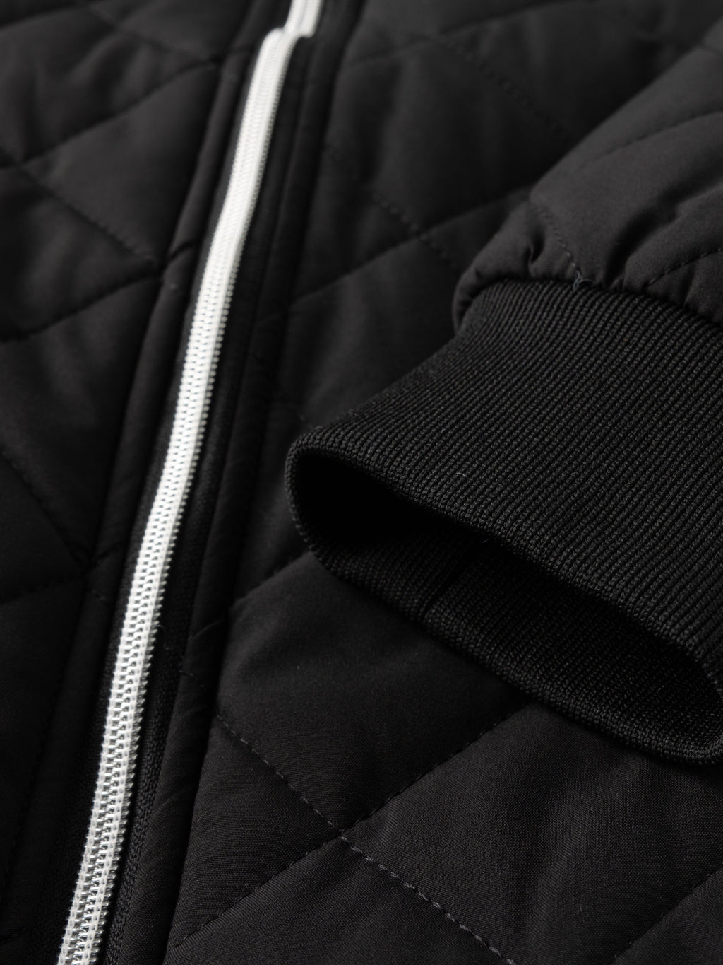 Ferdinand Quilted Fleece-Lined Bomber Jacket - image 9