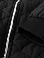 Ferdinand Quilted Fleece-Lined Bomber Jacket - image 9