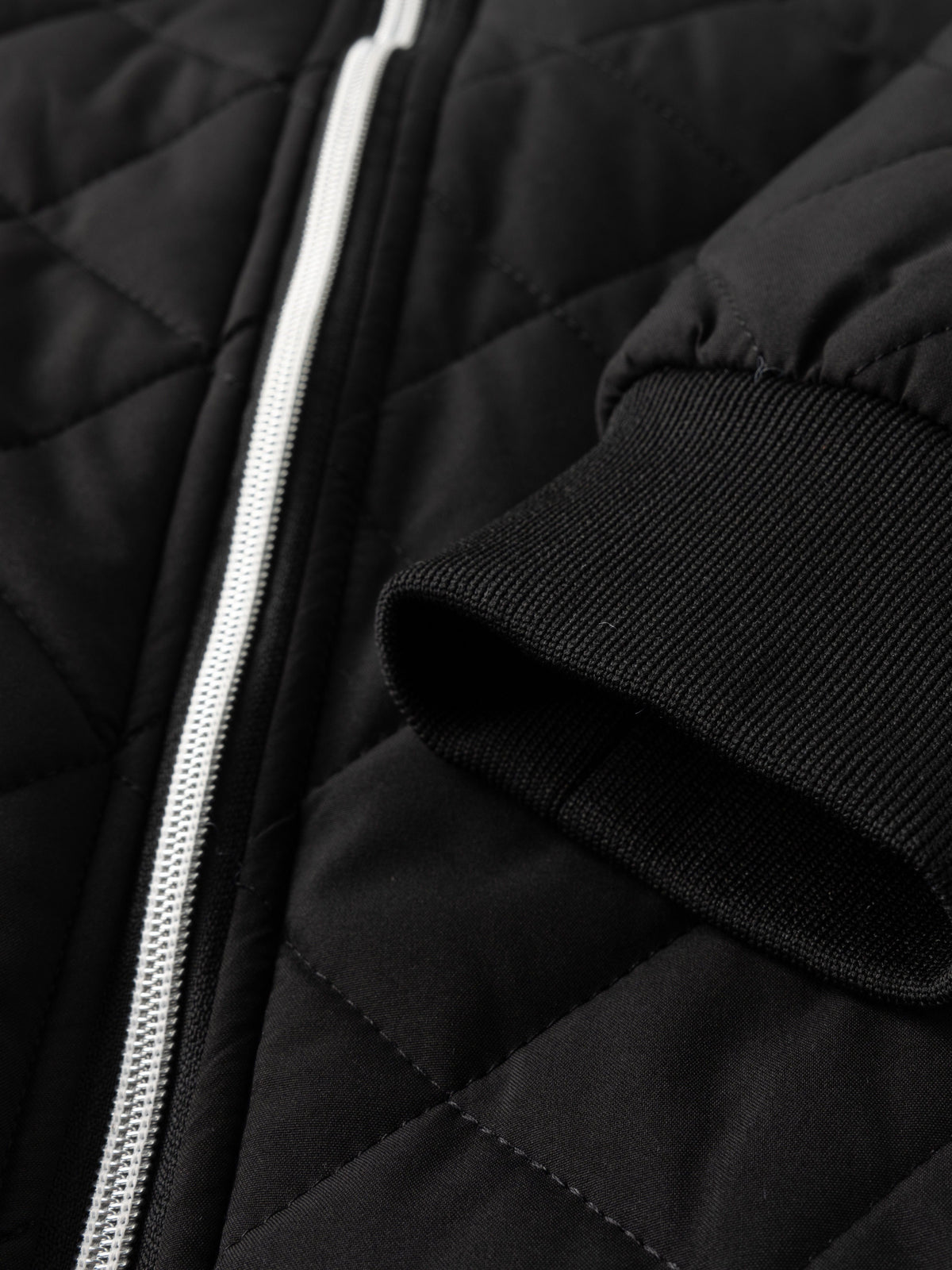 Ferdinand Quilted Fleece-Lined Bomber Jacket - image 9