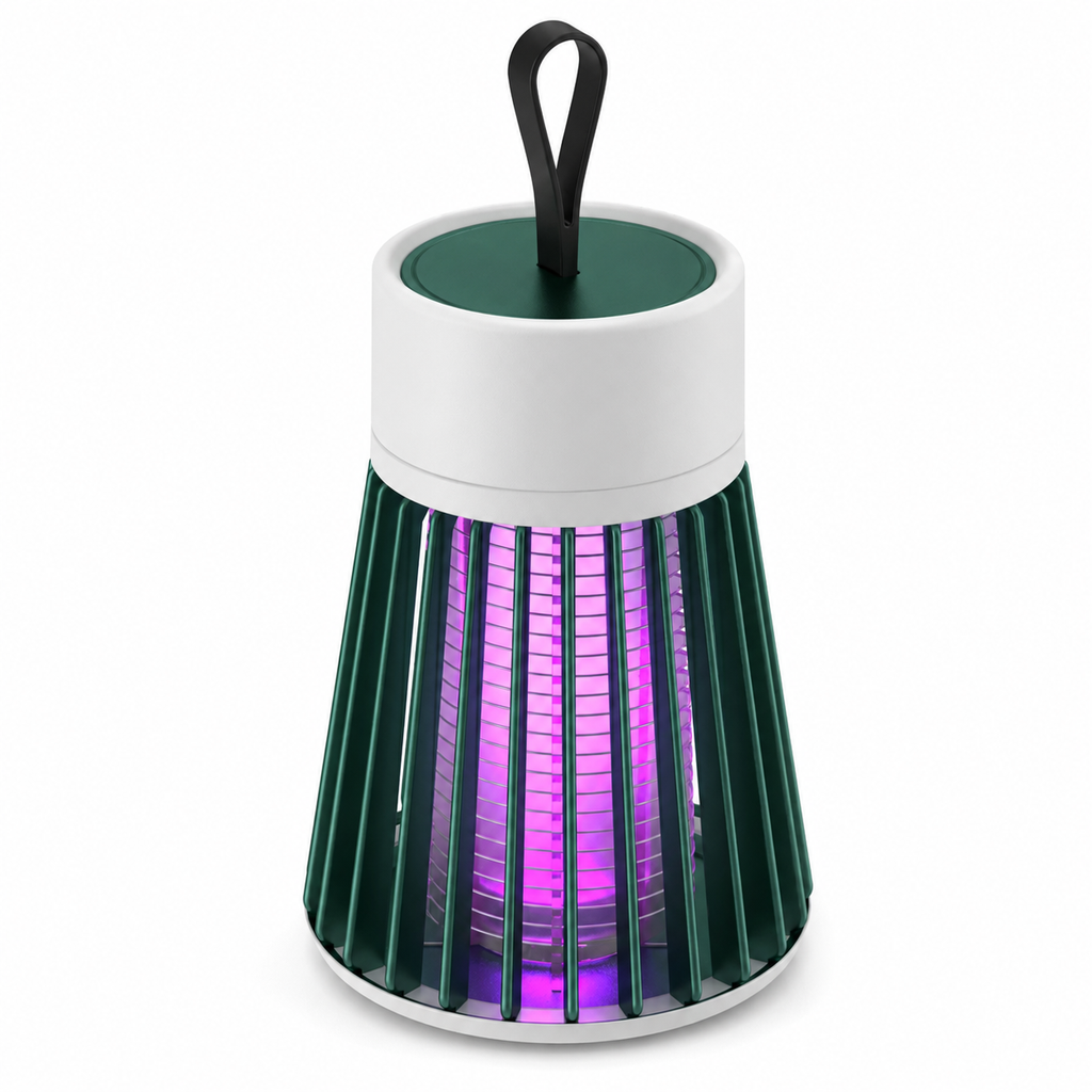 Electric Bug Zapper with USB Charging & LED Light | Indoor and Outdoor Insect Control
