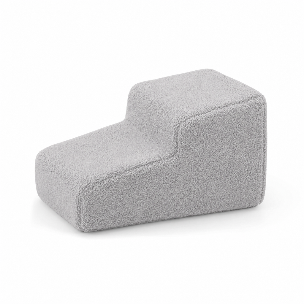 Dog Ramp for Bed with Non-Slip Base | Gentle Access for Senior and Small Pets