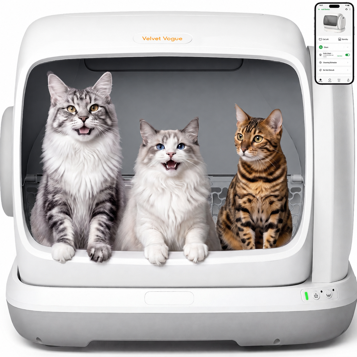 Self Cleaning Cat Litter Box