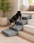 Comfort Paws | Dog Ramp for Bed with Non-Slip Design | Safe Climbing Aid for Small and Senior Pets