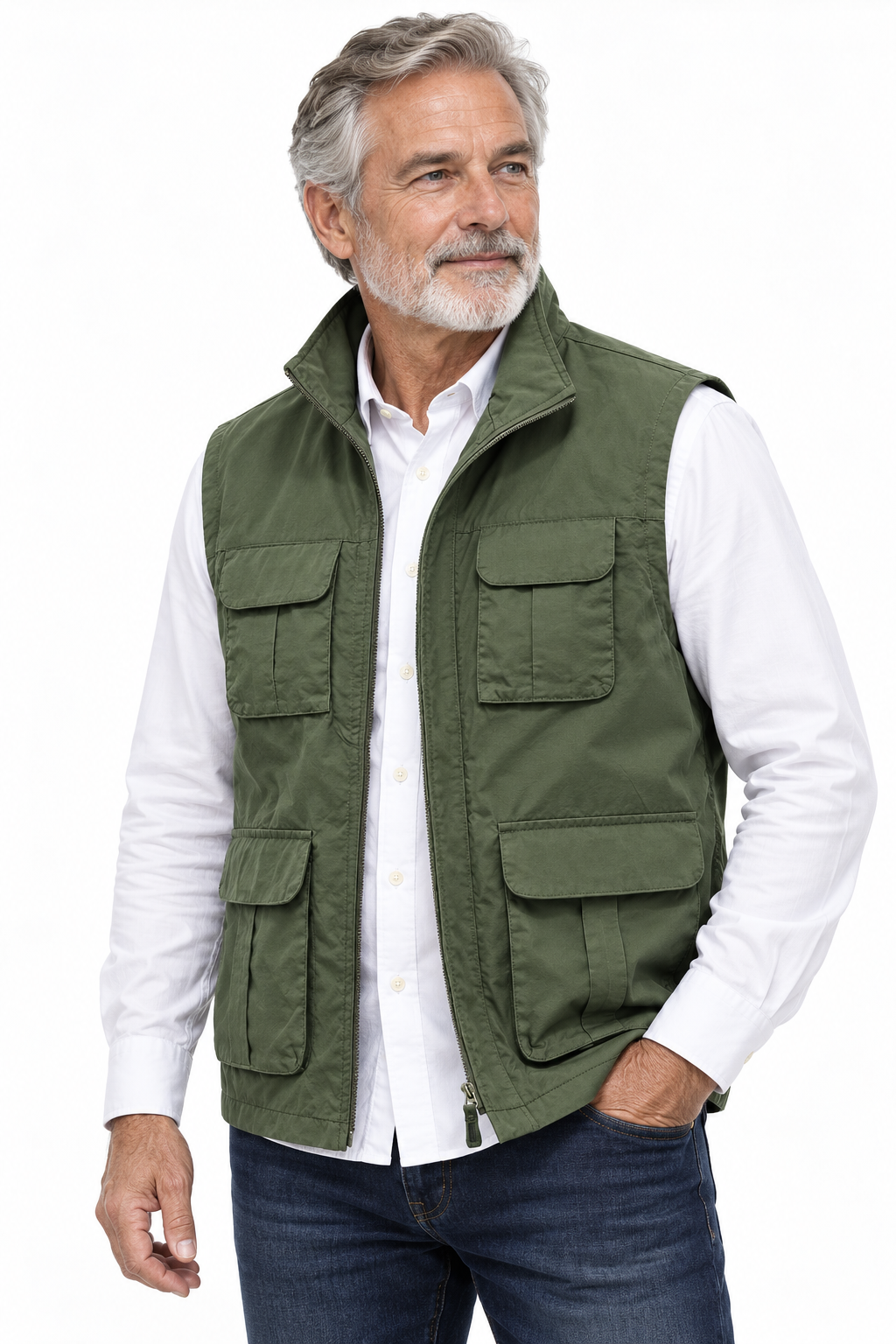 Gareth | Multi-Pocket Utility Vest