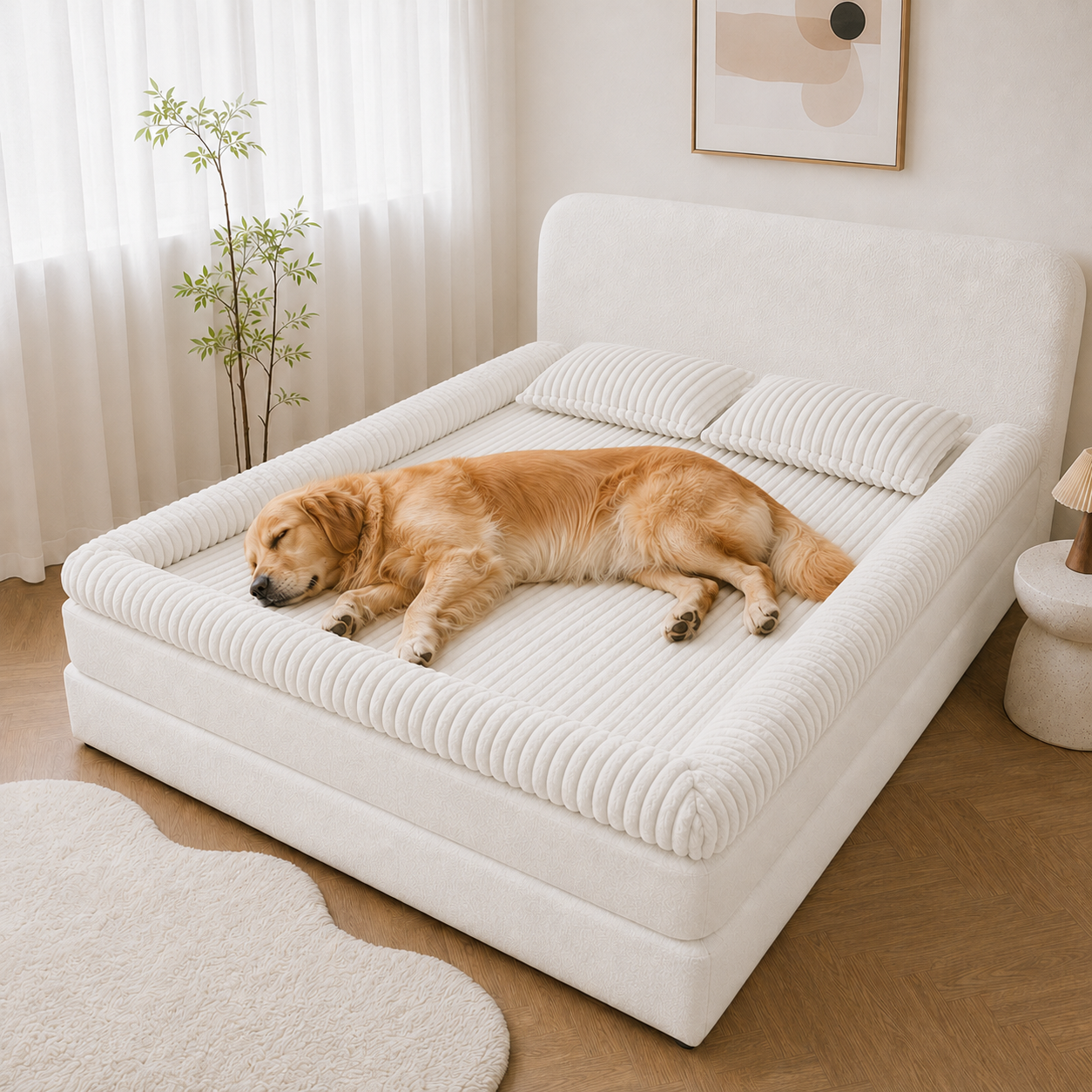 Cozy Dog Bed Covers