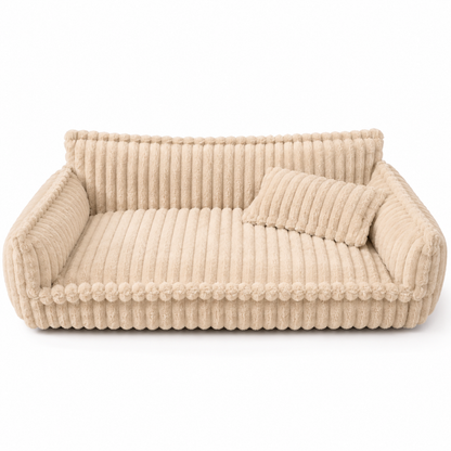 Luxury Orthopedic Dog Sofa Bed with Supportive Design | Cozy Rest for Pets