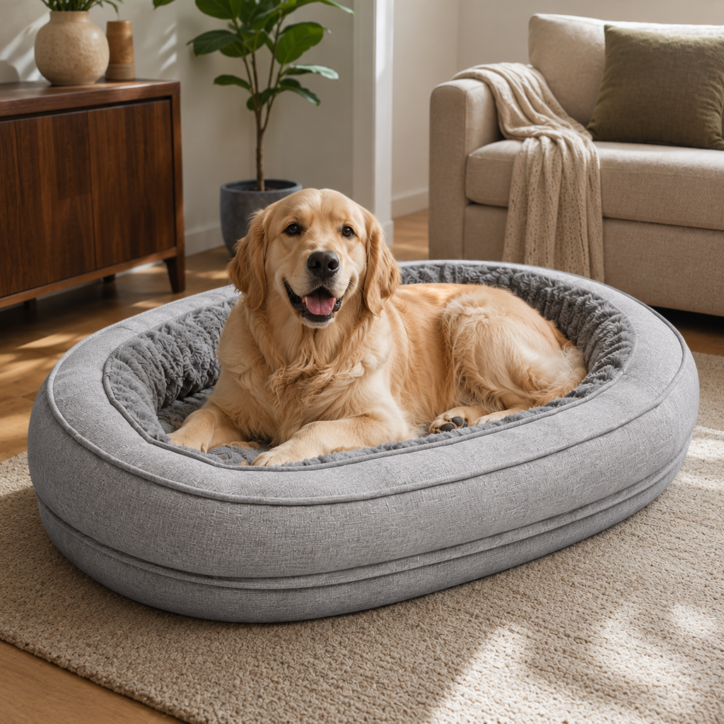 Orthopedic dog bed