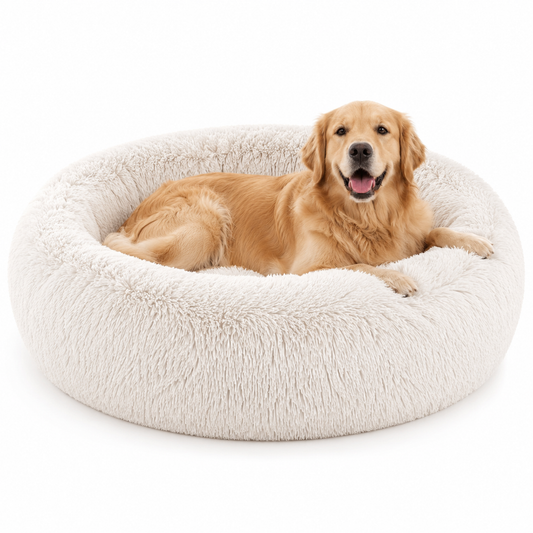 Comfort Haven | Large Dog Bed with Soft Memory Foam for Peaceful Sleep