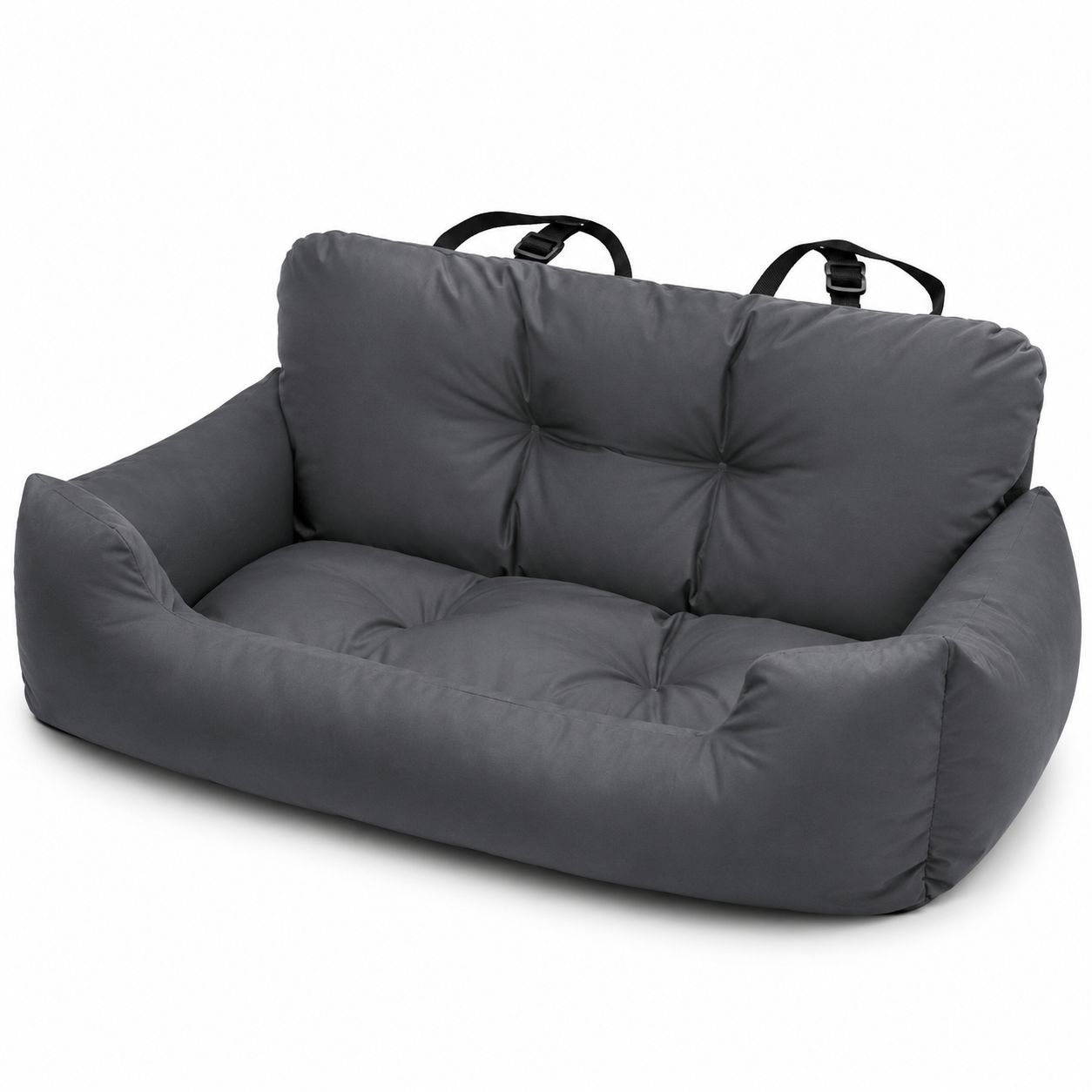 Large Dog Car Seat Bed for Back Seat