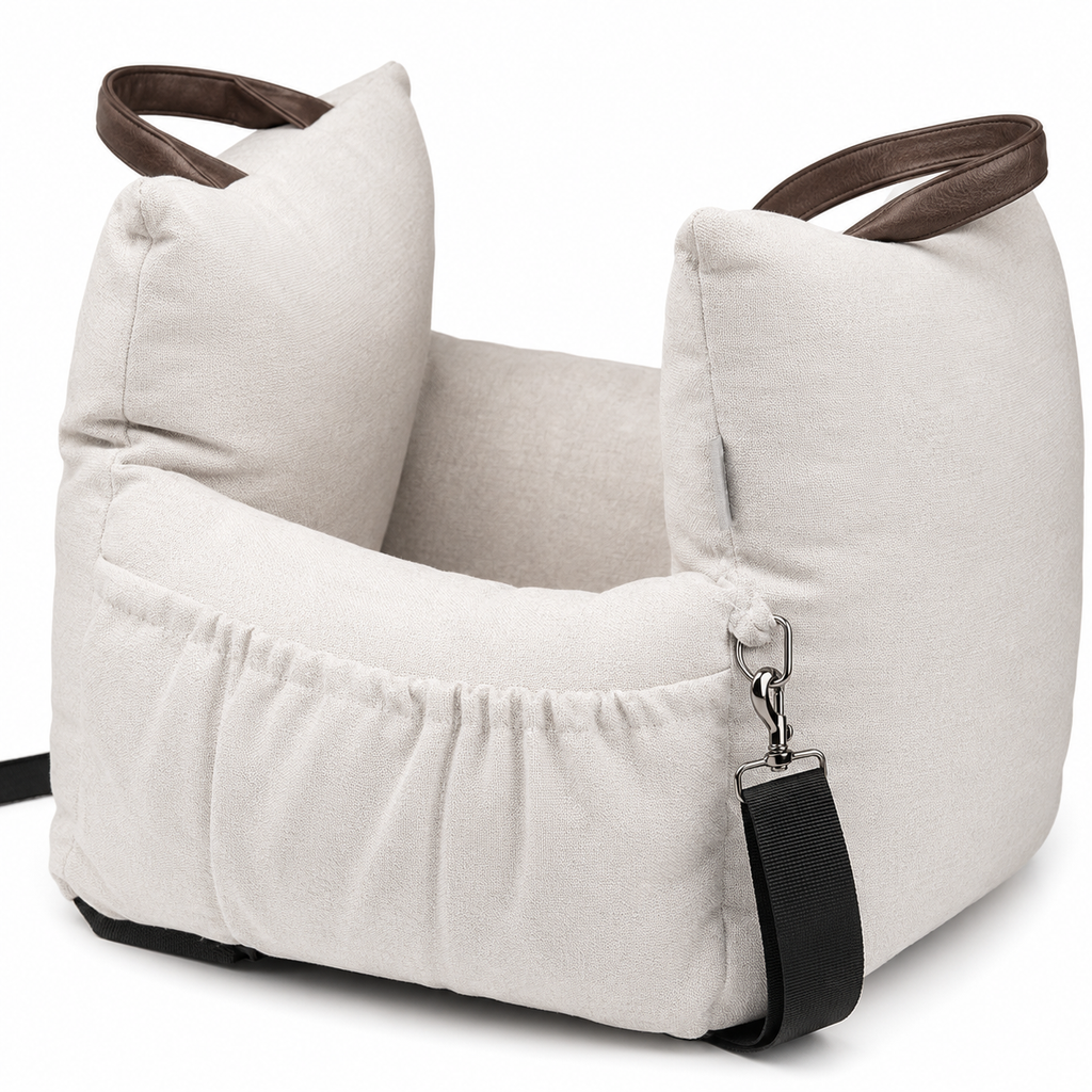 Dog Car Seat, Carrier & Travel Bed – Washable