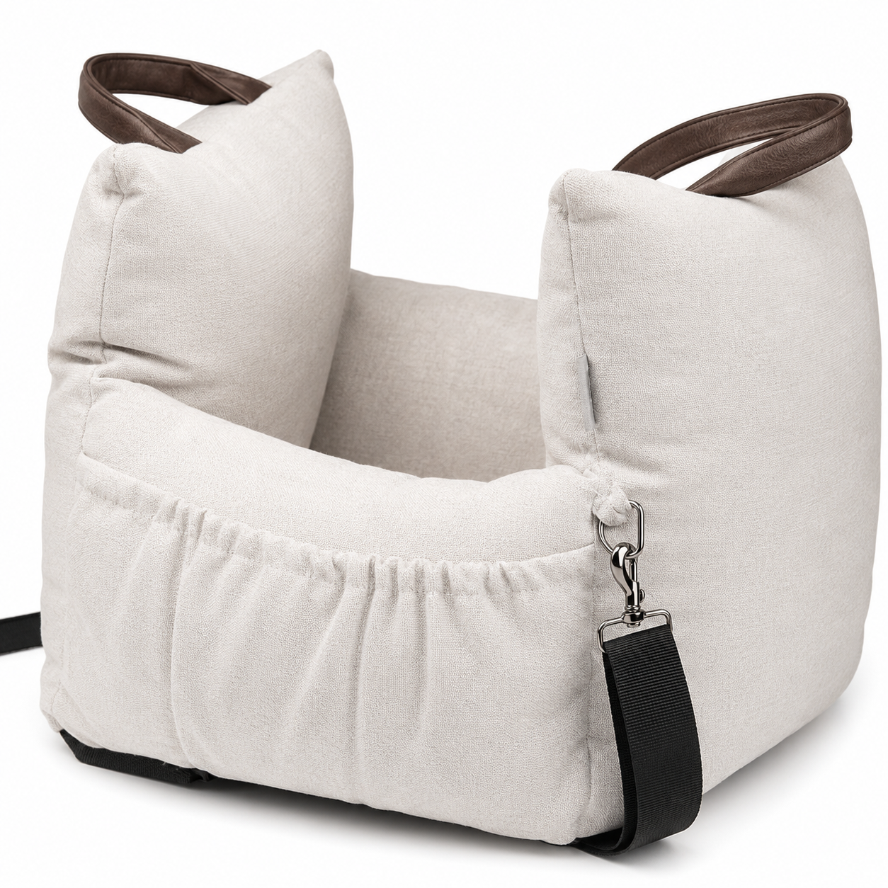 Dog Car Seat, Carrier & Travel Bed – Washable