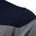 Ignatius Striped Quarter-Zip Sweater - image 6