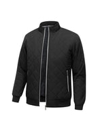 Ferdinand Quilted Fleece-Lined Bomber Jacket - image 3