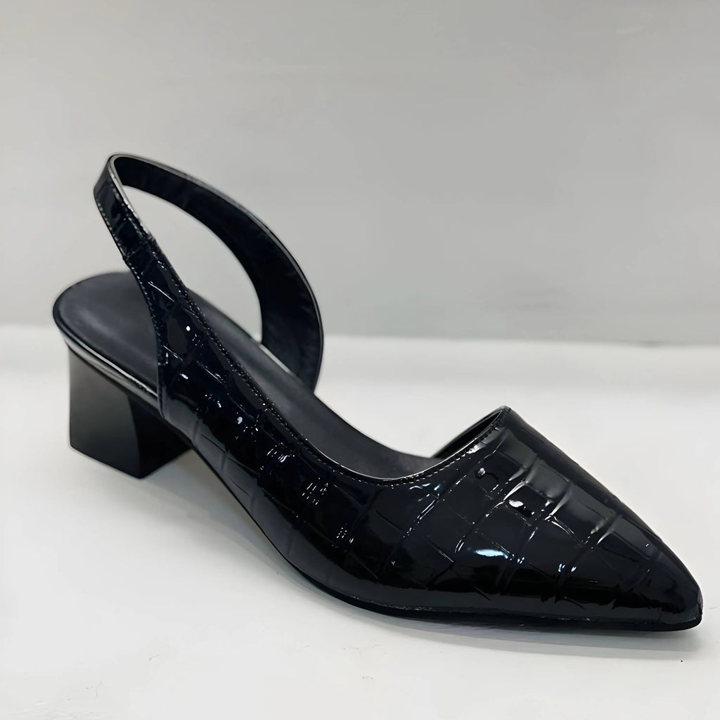 Cushioned Comfort Heels