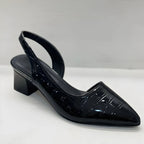 Cushioned Comfort Heels