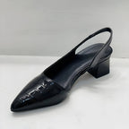 Cushioned Comfort Heels