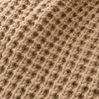 Cowl & Cozy – Asymmetric Cowl-Neck Button-Side Sweater