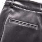 Wearbella – Velvet High-Waisted Wide-Leg Trousers