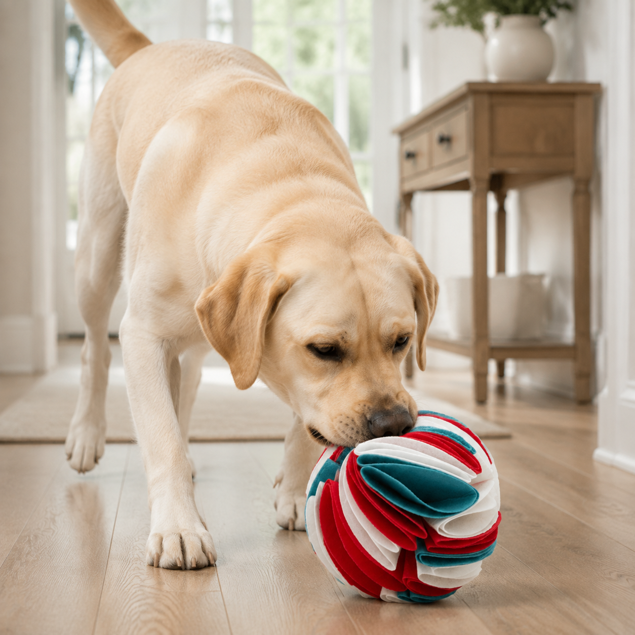 dog Snuffle Ball