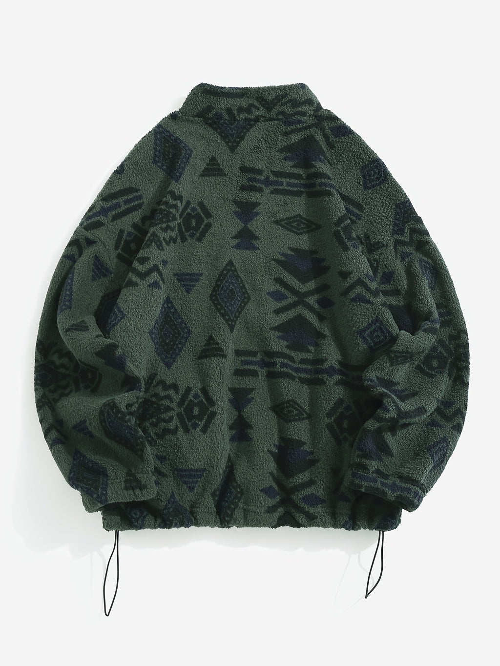 Rosalind Geometric Fleece Zip Jacket - image 10