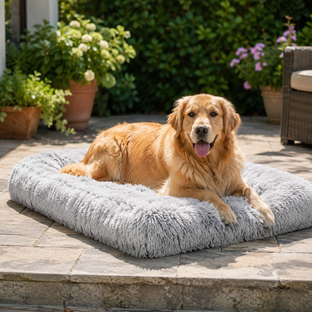 Comfort Dog Pillow with Supportive Design | Ideal for Restful Sleep