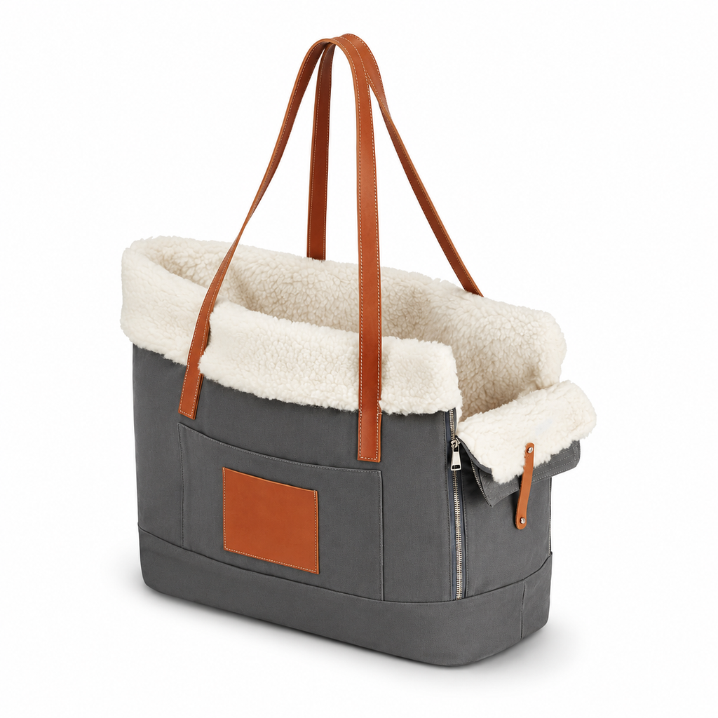 Stylish Dog & Cats Carrier Bag with Removable Lining
