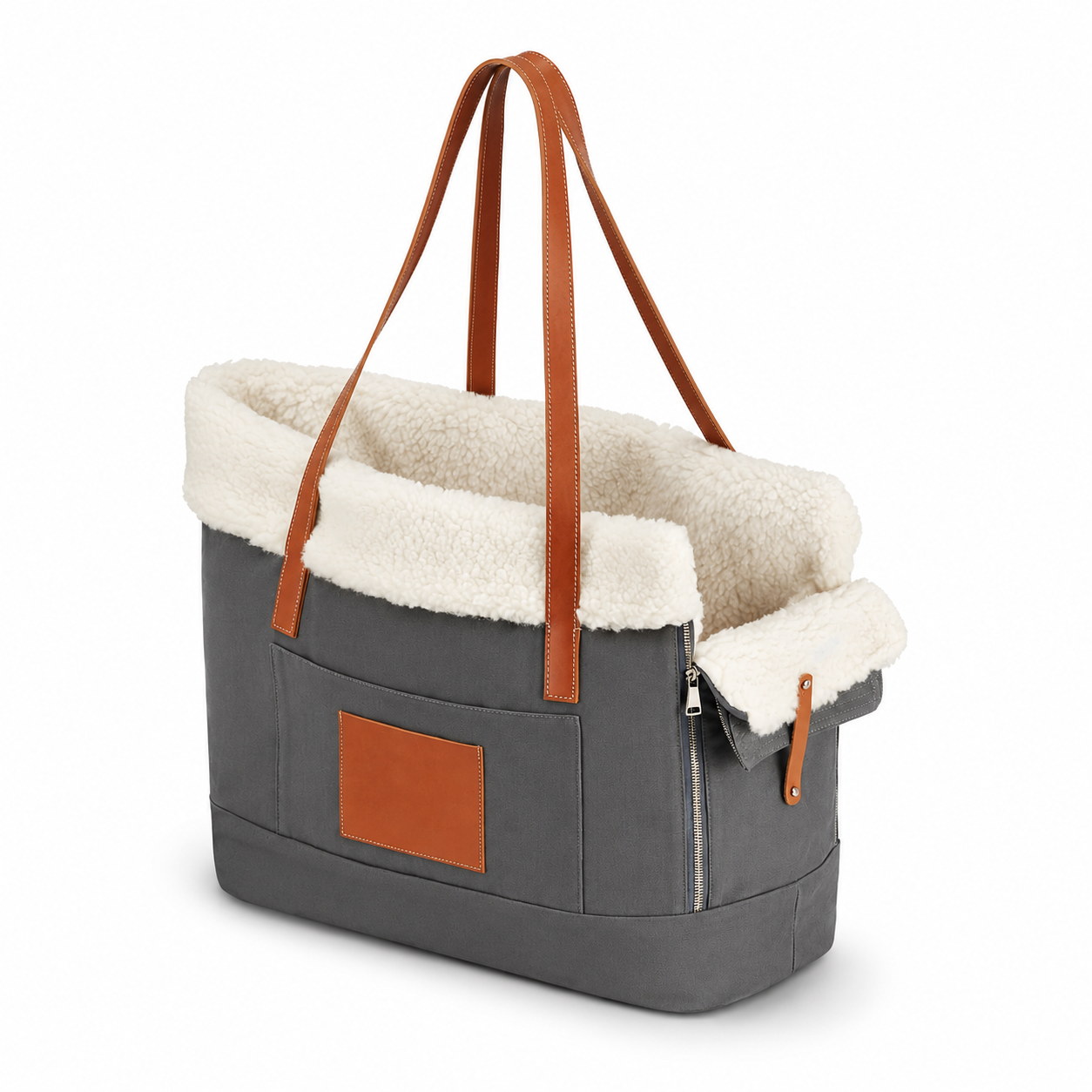Stylish Dog & Cats Carrier Bag with Removable Lining