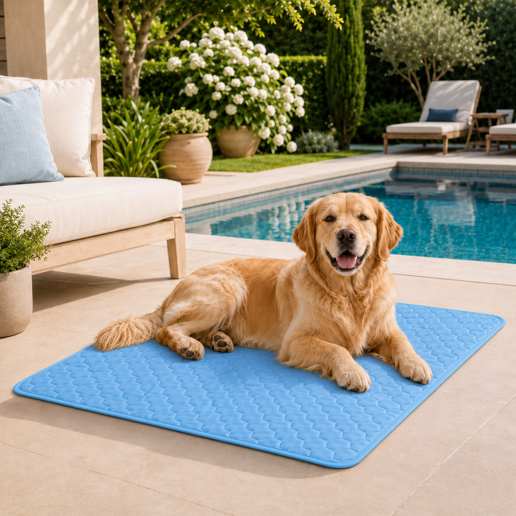 Cooling Dog Mat
