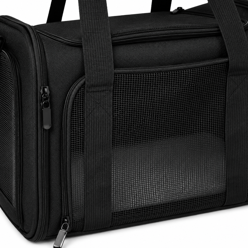 oft-Sided Cat Carrier for Small Cats & Dogs – Travel Bag